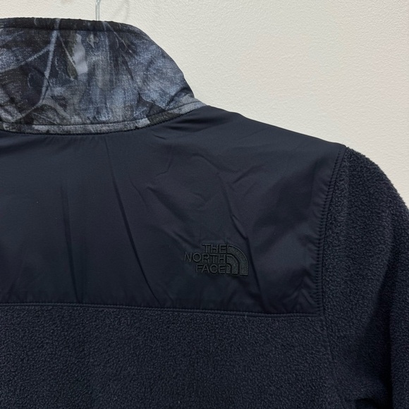 The North Face Jacket Women Full Zip Osito Fleece blue Sz Small - Picture 5 of 7